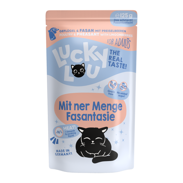 Lucky Lou Mit ner Menge Fasantasie 125g